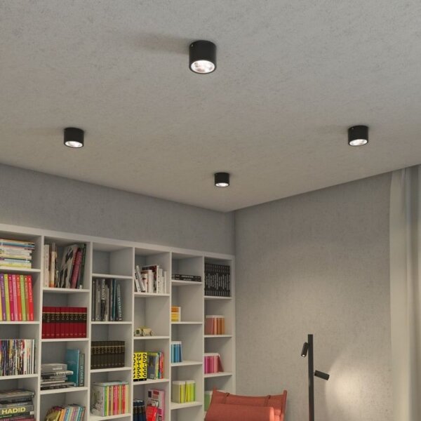 Spot LED dimabil KELLY 15W/230V negru RED-Design Rendl-R12634