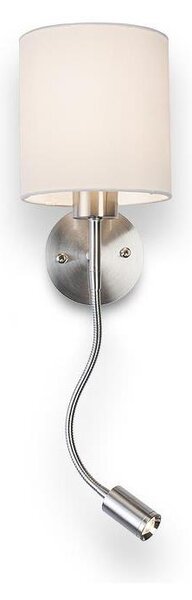 Lampă LED de perete RED-Design Rendl-R10580 VERSA 1xE27/42W/230V + LED/3W