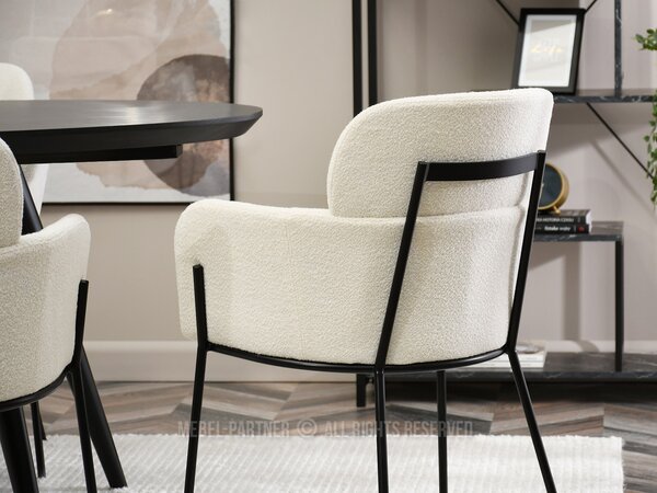 Scaun Baggie K (crem + negru). Promo -14%. 1110946