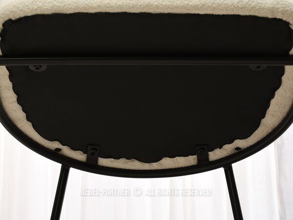 Scaun Baggie K (crem + negru). Promo -14%. 1110946