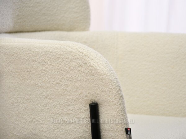 Scaun Baggie K (crem + negru). Promo -14%. 1110946