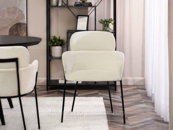 Scaun Baggie K (crem + negru). Promo -14%. 1110946