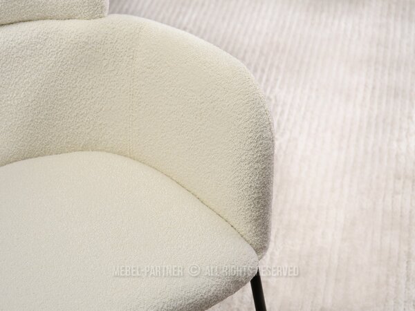 Scaun Baggie K (crem + negru). Promo -14%. 1110946