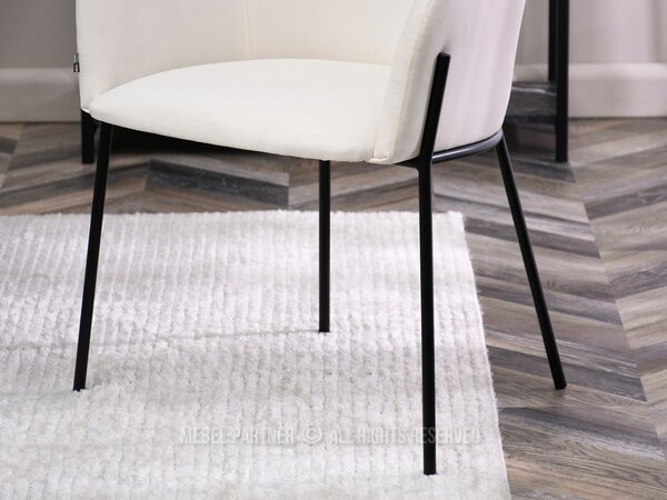 Scaun Baggie K (crem + negru). Promo -15%. 1110948