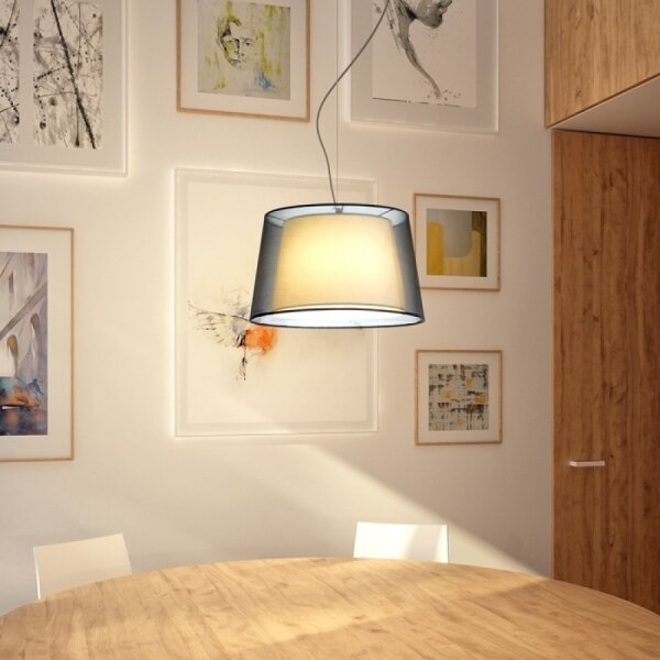 Lustră pe cablu ESPLANADE 1xE27/42W/230V RED-Design Rendl-R12483