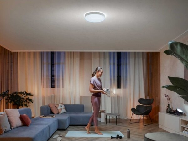 Philips Hue ENRAVE L LED 33,5W 230V alb cu LED dimabil + telecomandă