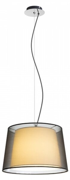 Lustră pe cablu ESPLANADE 1xE27/42W/230V RED-Design Rendl-R12483