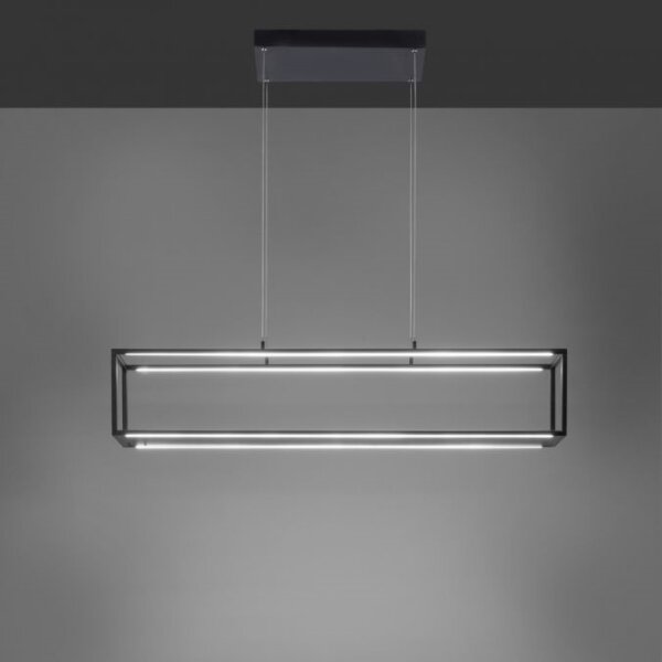 Lustră LED dimabilă pe cablu CONTURA 4xLED/8W/230V Paul Neuhaus 2441-18