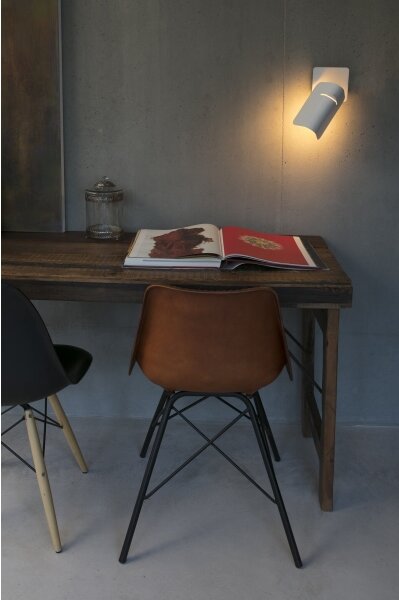 Lampă de perete SMILE 1xE27/15W/230V albă FARO 62130