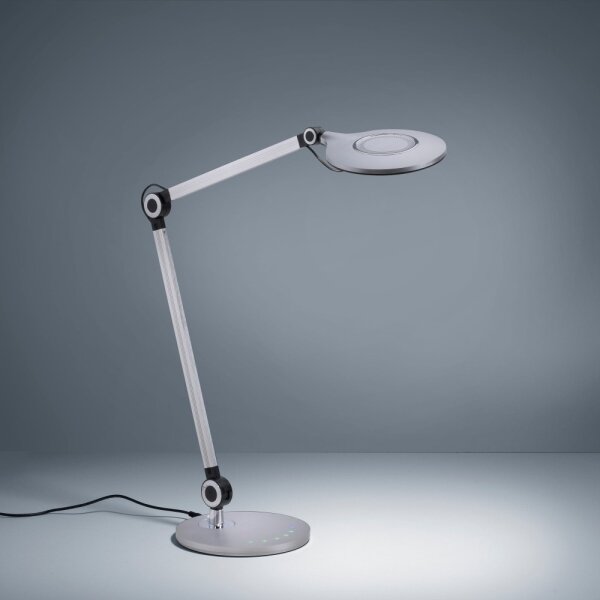 Lampă LED de masă dimabilă NIKLAS LED/6,6W/230V Leuchten Direkt 14418-95