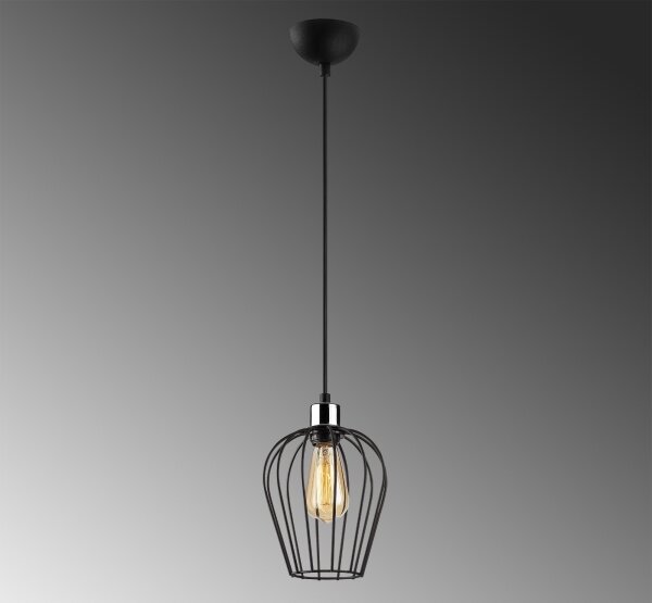 Lustră pe cablu TEL 1xE27/40W/230V