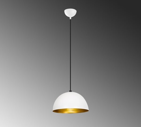 Lustră pe cablu SIVANI 1xE27/40W/230V albă