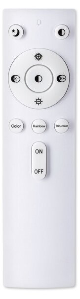 Plafonieră LED RGB dimabilă LED/24W/230V pătrată Top Light + telecomandă