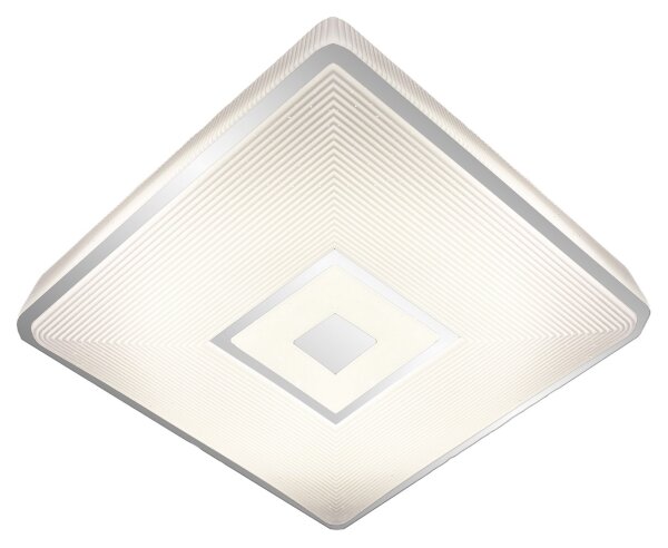 Plafonieră LED RGB dimabilă LED/24W/230V pătrată Top Light + telecomandă