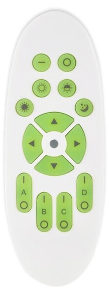 Plafonieră LED dimabilă LED/51W/230V albă Top Light + telecomandă
