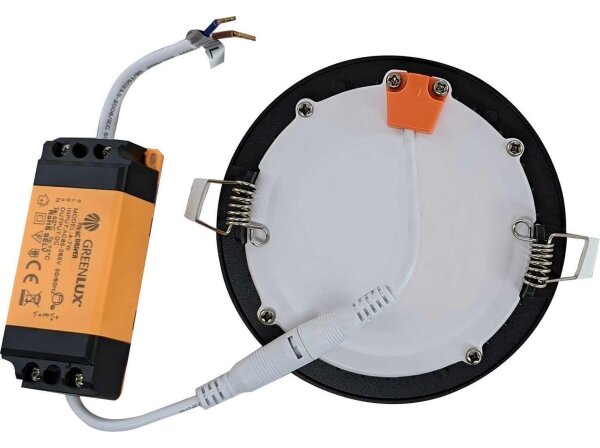 Plafonieră LED încastrată pentru baie VEGA LED/6W/230V 2800K IP44