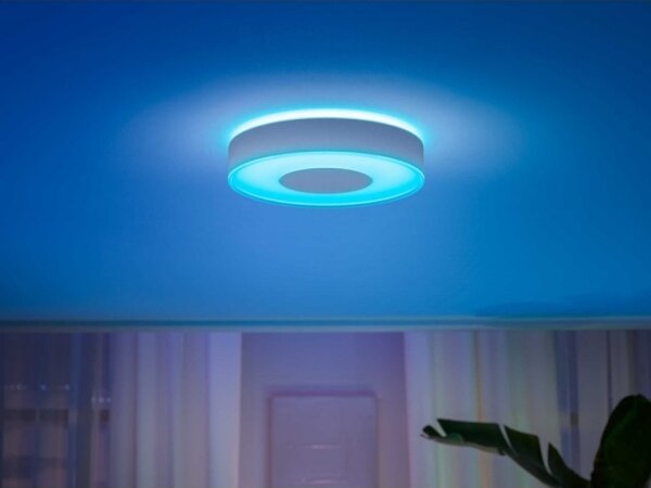 Plafonieră LED RGB pentru baie dimabilă Hue LED/33,5W/230V IP44 d. 381 mm Philips