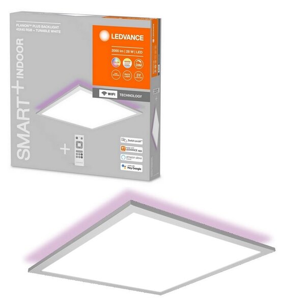 Ledvance - Panou LED RGBW reglabil SMART+ PLANON LED/28W/230V Wi-Fi + telecomandă