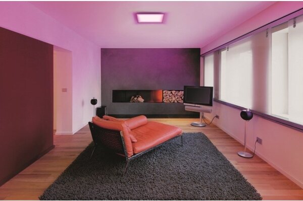 Ledvance - Panou LED RGBW reglabil SMART+ PLANON LED/28W/230V Wi-Fi + telecomandă