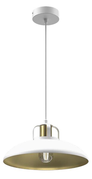Lustră pe cablu FELIX 1xE27/60W/230V albă