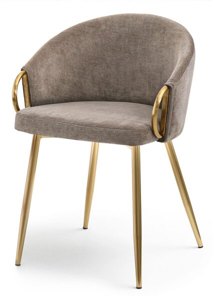 Scaun Carma K (nisipiu + auriu). Promo -14%. 1111001