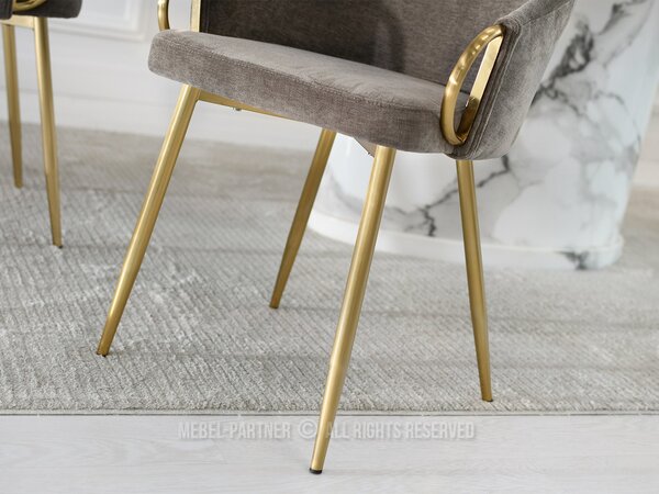 Scaun Carma K (nisipiu + auriu). Promo -14%. 1111001