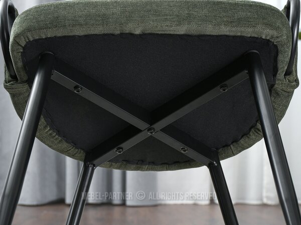 Scaun Carma K (verde + negru). Promo -13%. 1111004