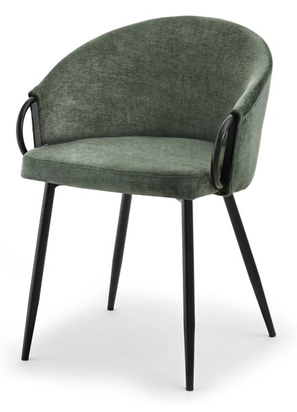 Scaun Carma K (verde + negru). Promo -13%. 1111004