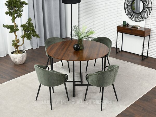Scaun Carma K (verde + negru). Promo -13%. 1111004