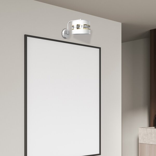 Corp de iluminat flexibil ULTIMO 1xE27/60W/230V alb