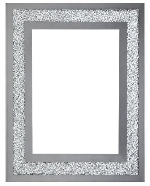 Rama foto decorativa Pufo Wedding Day din sticla pentru fotografii, 26 x 21 cm