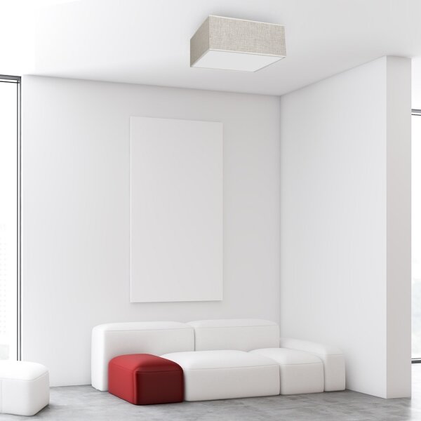 Plafonieră LINO 2xE27/60W/230V