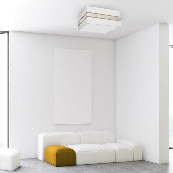 Plafonieră ULTIMO 2xE27/60W/230V albă