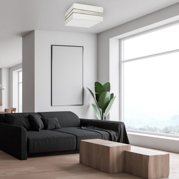 Plafonieră ULTIMO 2xE27/60W/230V albă