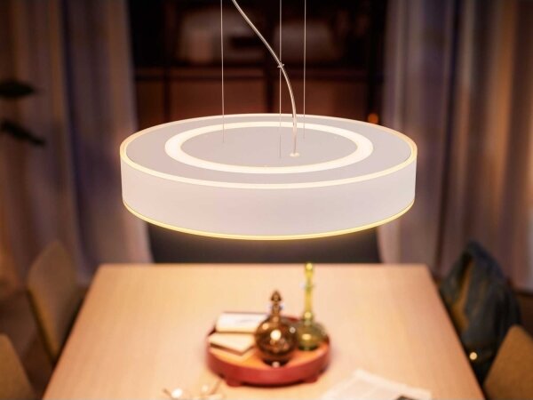 Lustră LED pe cablu dimabilă Hue LED/33,5W/230V 2200-6500K albă Philips