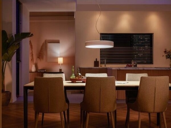 Lustră LED pe cablu dimabilă Hue LED/33,5W/230V 2200-6500K albă Philips