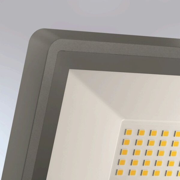 Proiector LED cu senzor LED/42,6W/230V 3000K IP44 antracit Steinel 065263