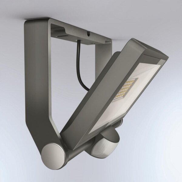 Proiector LED cu senzor LED/42,6W/230V 3000K IP44 antracit Steinel 065263