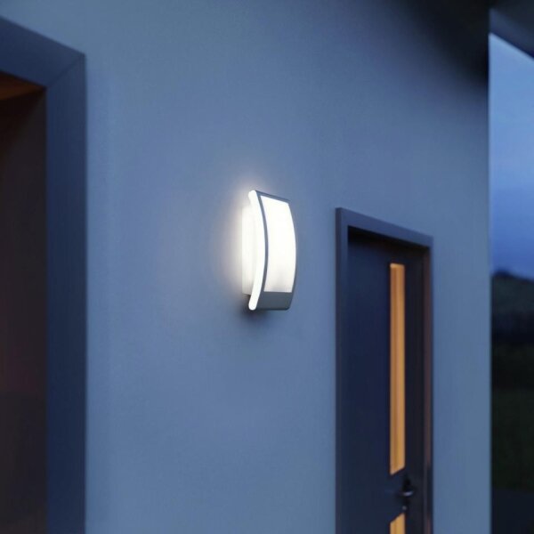 Aplică de exterior L 22 1xE27/60W/230V IP44 oțel inoxidabil Steinel 069254