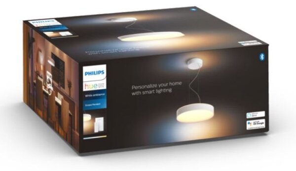 Lustră LED pe cablu dimabilă Hue LED/33,5W/230V 2200-6500K albă Philips