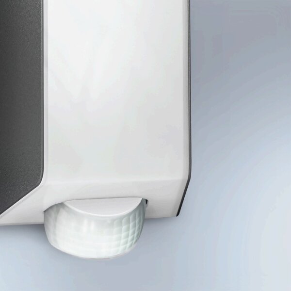 Aplică de exterior cu senzor L 30 S 1xE27/60W/230V IP44 antracit Steinel 068899