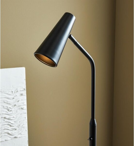 Lampadar CREST 1xGU10/7W/230V negru Markslöjd 108206