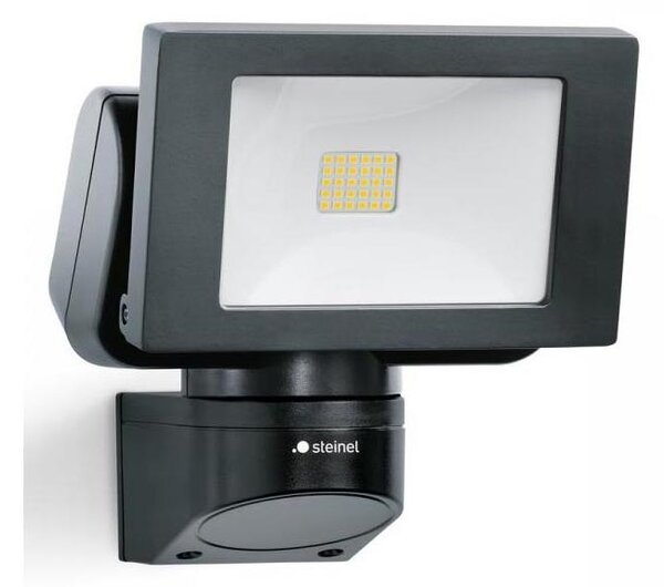 Steinel 069216 - Proiector LED LS 150, 14,7 W, 230 V, 4000 K, IP44, negru