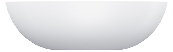 Omnires Shell M+ lavoar 50x32 cm ovale de blat alb mat SHELL500UNBM