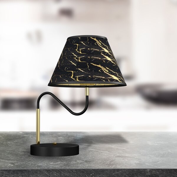 Lampă de masă HERMES 1xE27/60W/230V