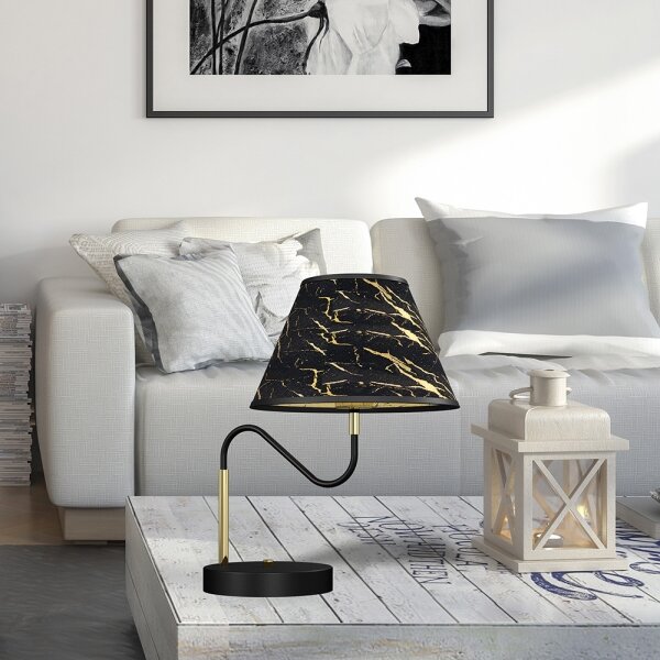 Lampă de masă HERMES 1xE27/60W/230V