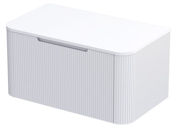 Oltens Hamnes dulap 80x46x39 cm sub chiuveta pe perete alb 60023000