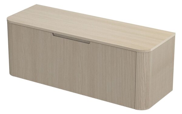 Oltens Hamnes dulap 120x46x39 cm sub chiuveta pe perete stejar 60025060