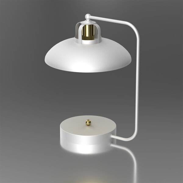 Lampă de masă Brilagi FLAMENGO 1xE27/60W/230V alb