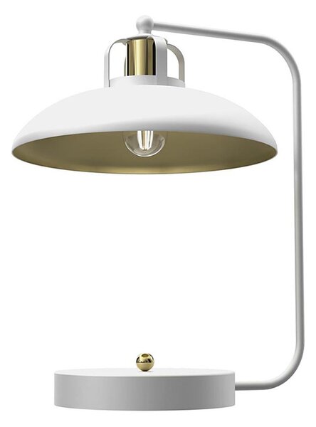 Lampă de masă FELIX 1xE27/60W/230V alb